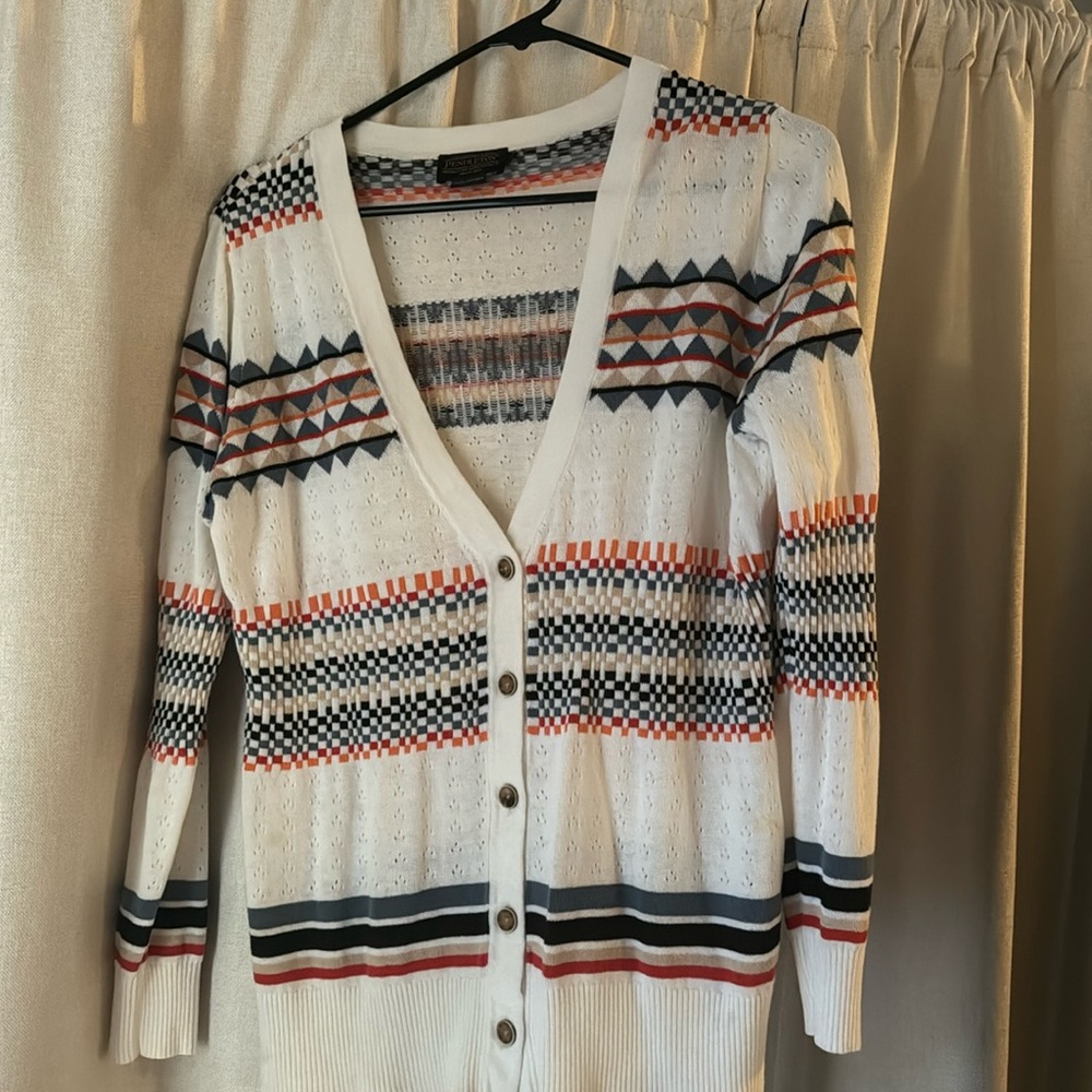 Pendleton cardigan